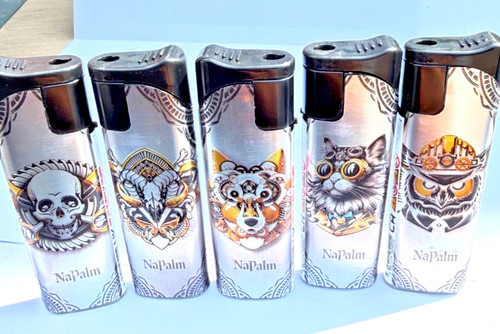 Lighters silver gold - lighters,