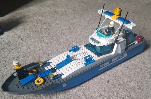 Lego 7287 city - lego, boat