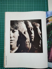 The Pixies 1989 Music Magazine