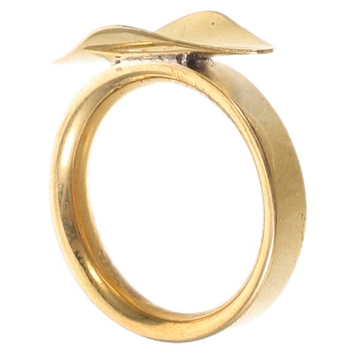 Trumpet ring finger pull - ring, slide