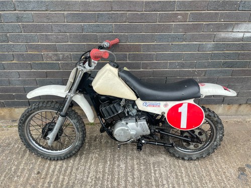 Yamaha yz50h runs - 50,