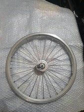 Brompton OEM Dynamo Front Wheel Silver HUB SOUNDS A LITTLE ROUGH BUT STILL WORK!