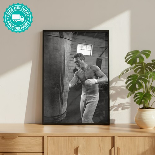 Steve mcqueen boxing actor - mcqueen,