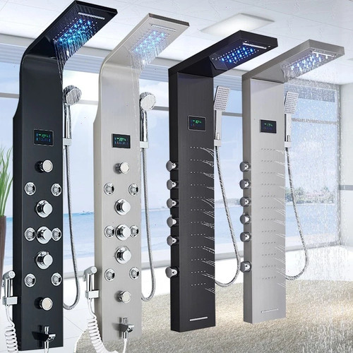 Led shower panel column tower - led,