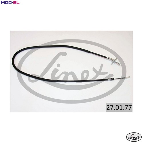 Cable pull parking - parking, brake