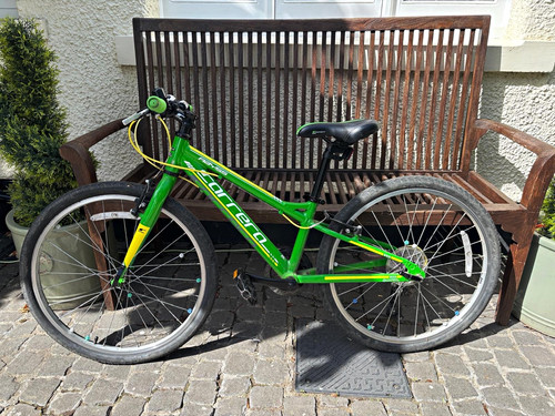 Carrera abyss kids bike - bike, 24in