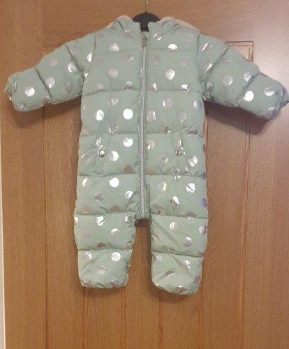 Next pram snow suit mint - pram/snow,