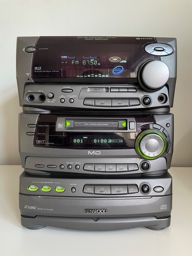 Kenwood mini hifi component - hifi,