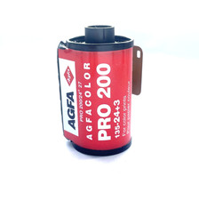 Agfacolor Pro 200 ISO Colour