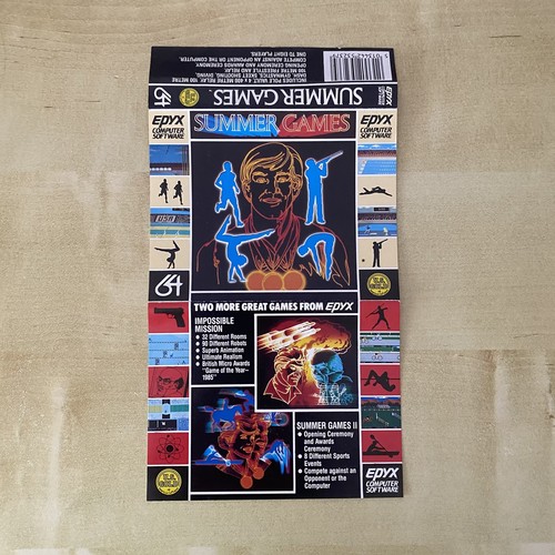 Commodore cassette game - commodore,