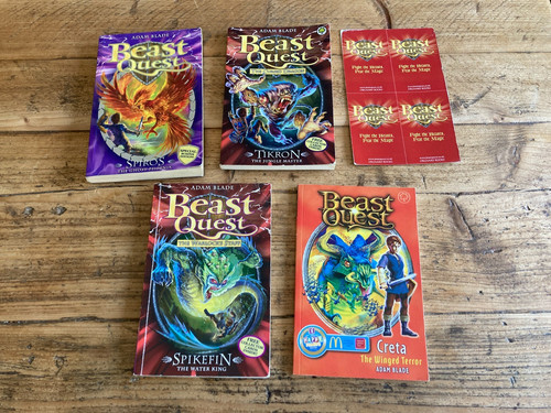 Beast quest spiros spikefin - beast,