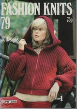 Fashion Knits 79 by Patons -