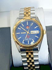 Rado Purple Horse Blue Dial