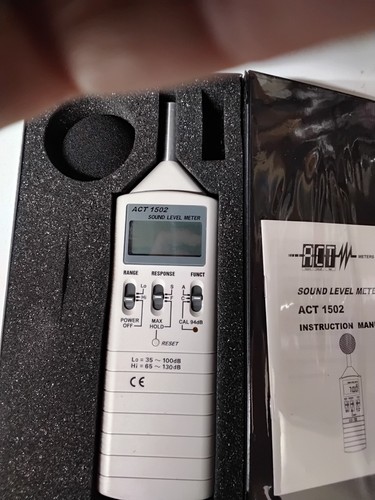 Act sound meter - act,