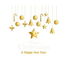 Christmas Window Clings