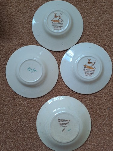 Small susie cooper plates - small,