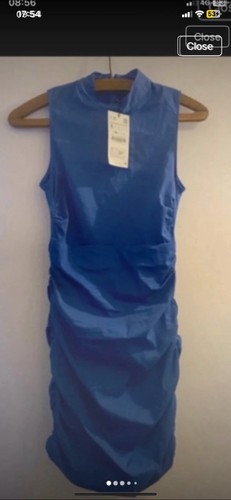 Zara cobalt blue - zara, dress