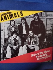 THE ORIGINAL ANIMALS BEFORE WE