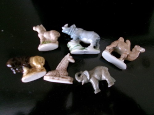 Wade fiqures collection of - collection,