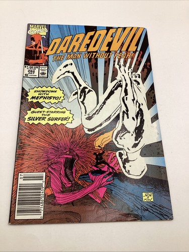Daredevil 282 marvel 1990 - 282,