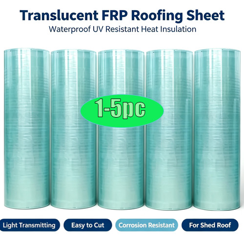 5xtranslucent fibreglass - 5xtranslucent,
