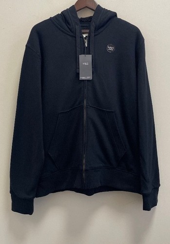 Men s black fleece - -,