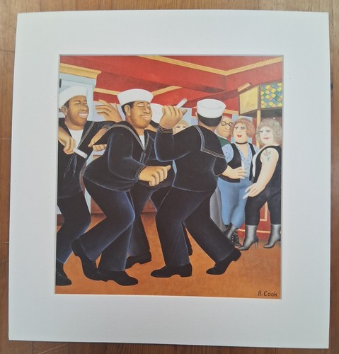 Beryl cook mounted - beryl,