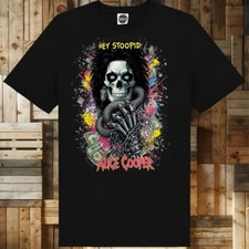 ALICE COOPER OFFICIAL TSHIRT S-3XL