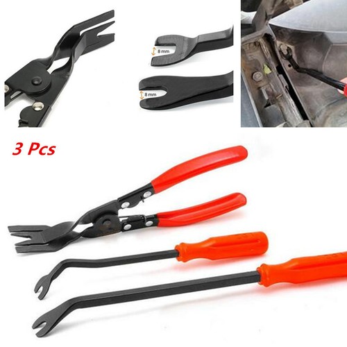Car door trim clip - car,