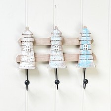 Storage Hooks Coat Rack