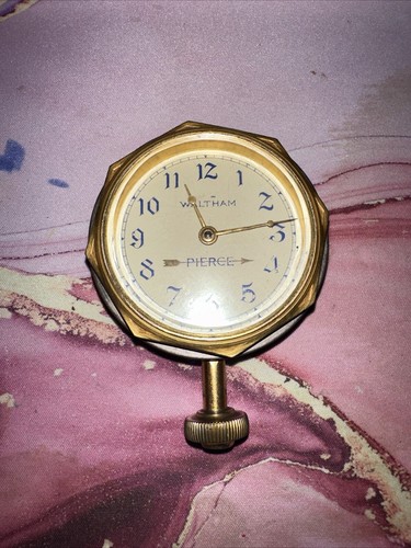 1923 1927 pierce arrow clock - pierce,