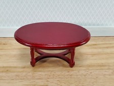 Dollhouse Oval Coffee Table