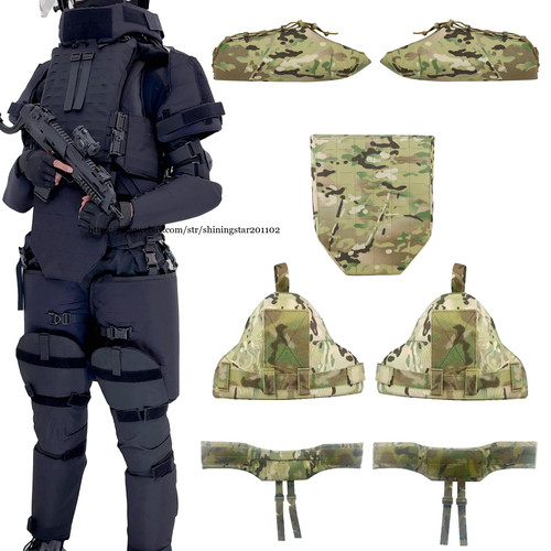 Tactical vest accessories neck - vest,