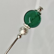 Beautiful Green Glass Vintage