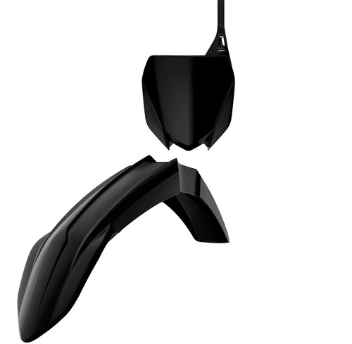 Restyle front fender plate - restyle,