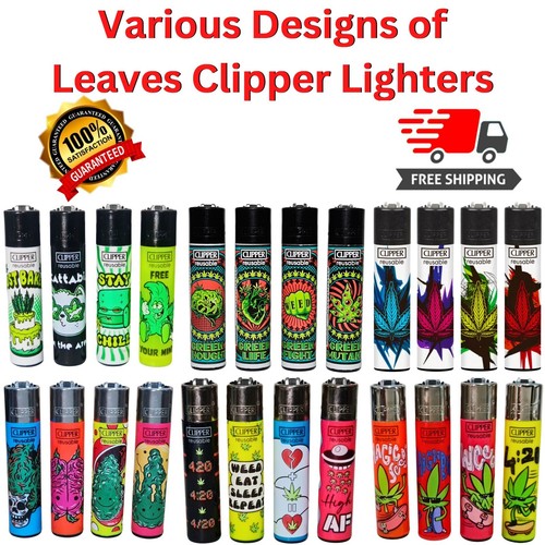 Clipper lighter set mix - set, leaves