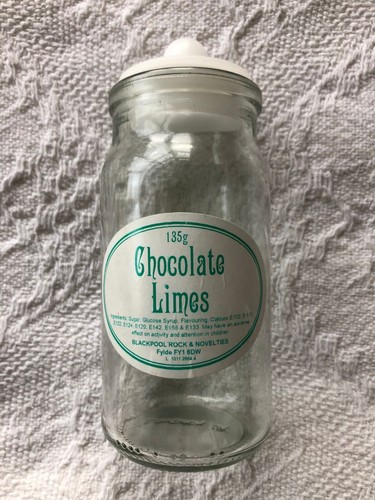 Glass sweet jar - sweet,