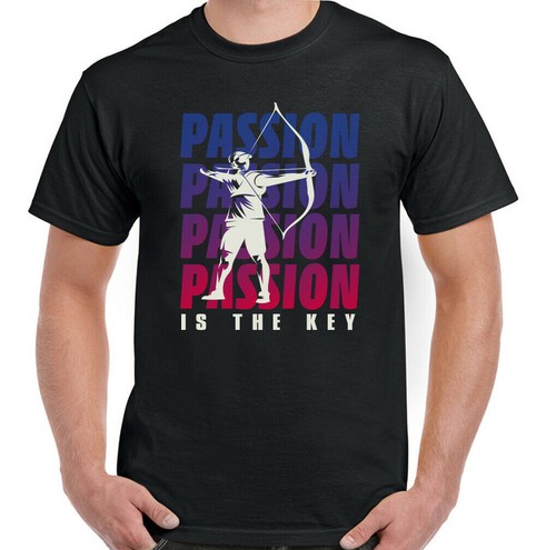 Archery shirt mens funny - t-shirt,