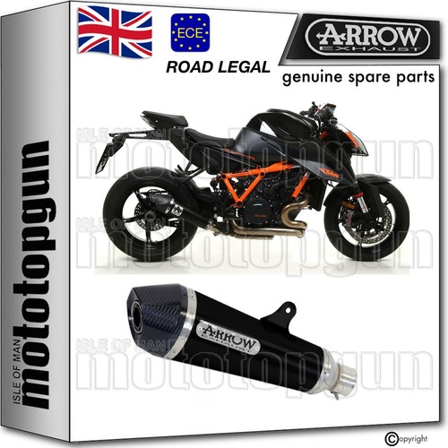 Arrow homologated exhaust - arrow,