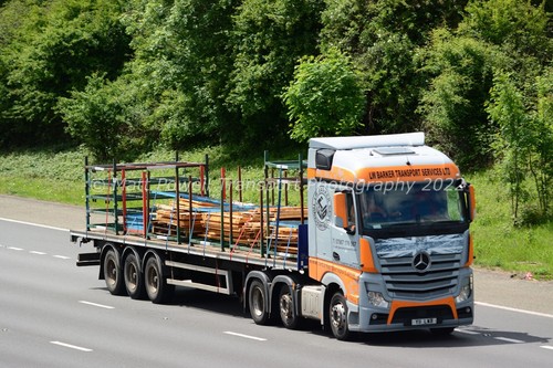 Truck photo 12x8 mercedes - truck,