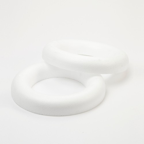Styropor polystyrene wreath - styropor,
