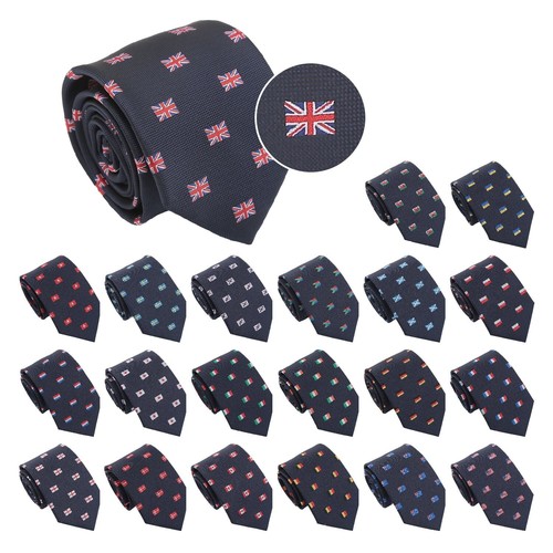 Mens embroidered flag theme - embroidered,