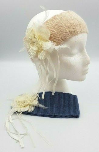 Winter knitted flower - winter,
