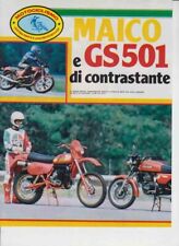 advertising Advertising TEST MOTO MAICO GS 501/ WK 250 '79 ENDURO ERA MOTOSPORT