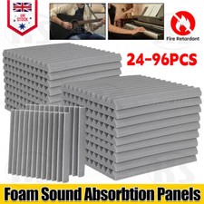 12-96x Wedge Acoustic Wall