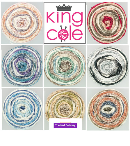 King cole harvest 150g - dk, cake