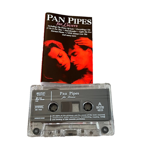 Pan pipes for lovers cassette - pipes,