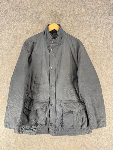 Barbour jacket navy - xl,