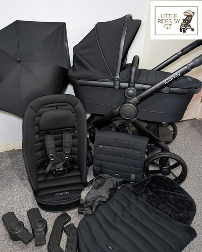 Icandy peach black edition - 7,