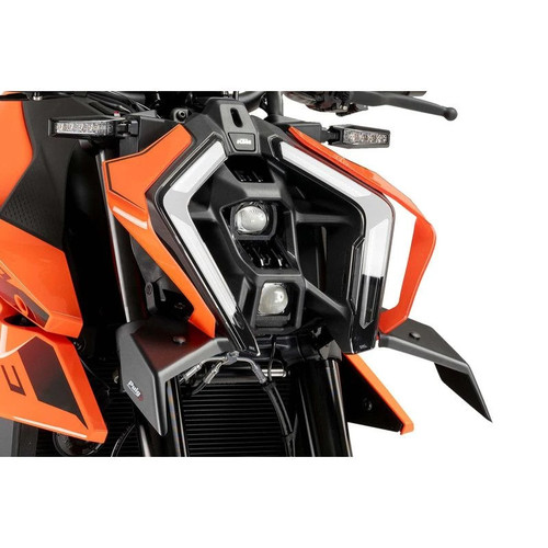 Puig front spoiler airflow - spoiler,